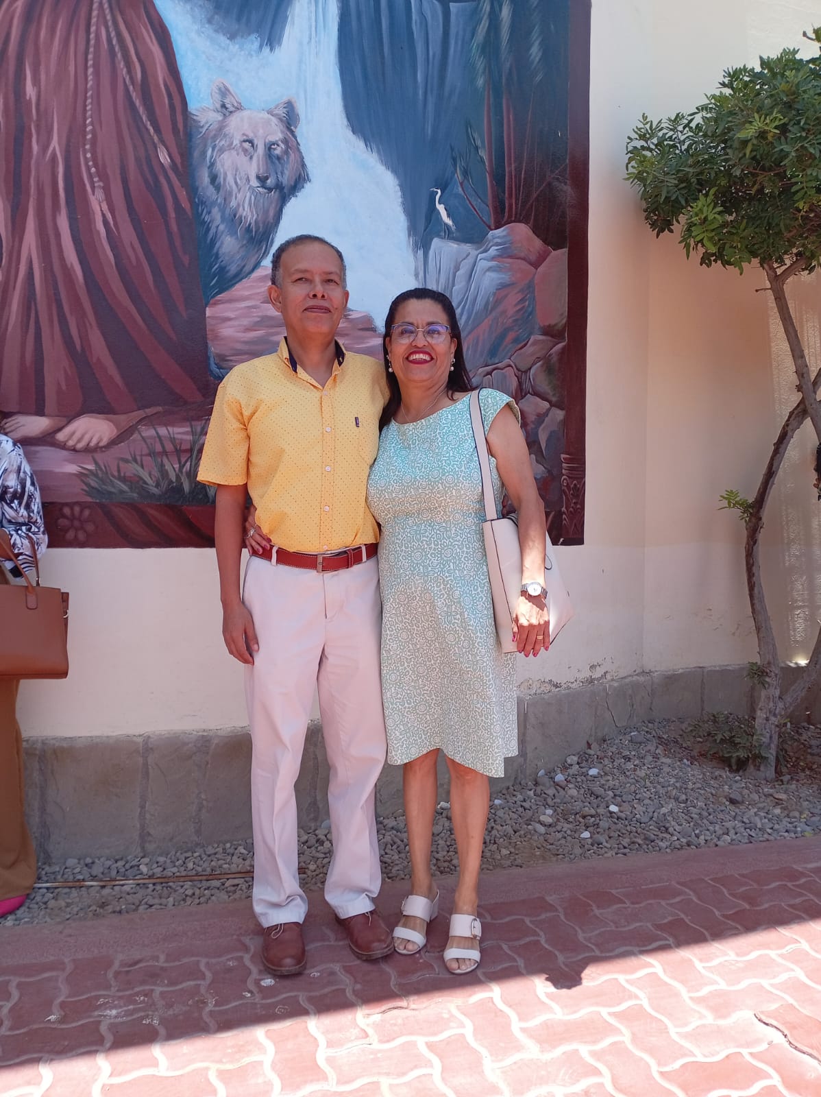 Marveise y Jesús Padrinos